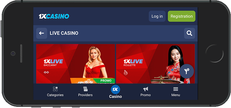 1xCasino App Bolivia
