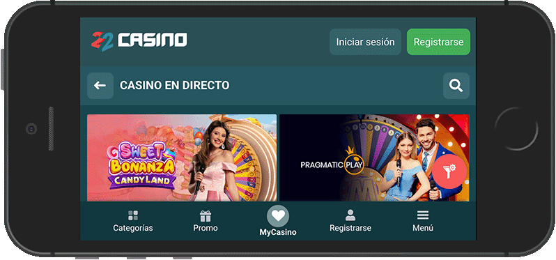 22Casino App Bolivia