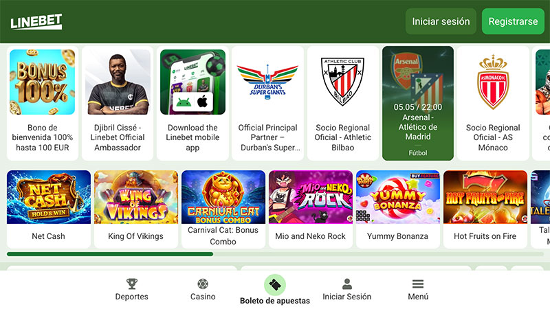 Linebet Bolivia